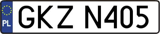 GKZN405