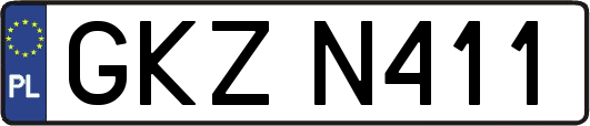 GKZN411