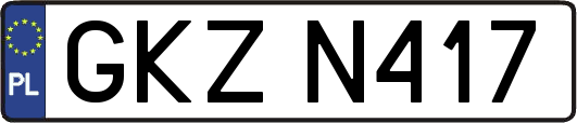 GKZN417
