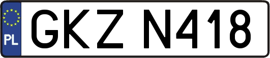 GKZN418