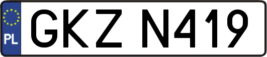 GKZN419