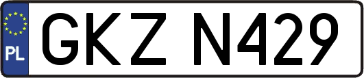 GKZN429