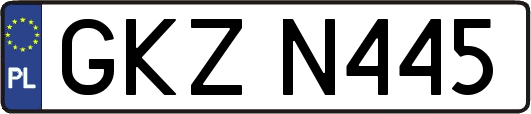 GKZN445