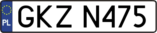 GKZN475