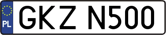 GKZN500