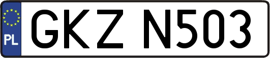 GKZN503
