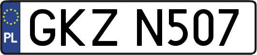 GKZN507
