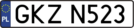 GKZN523