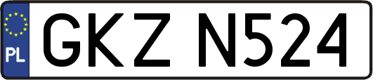 GKZN524