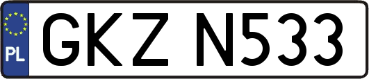 GKZN533