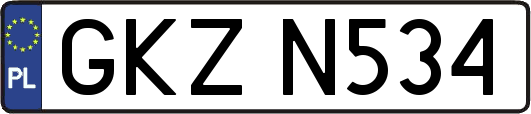 GKZN534