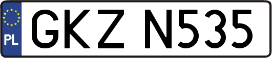 GKZN535