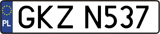 GKZN537