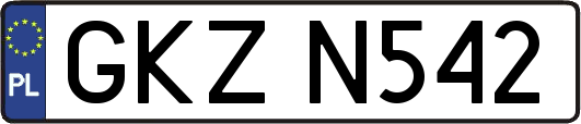 GKZN542