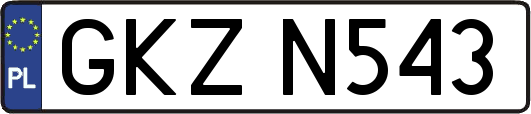 GKZN543