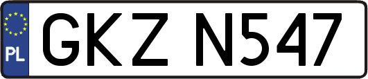 GKZN547