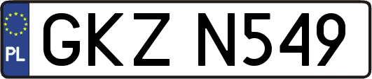 GKZN549