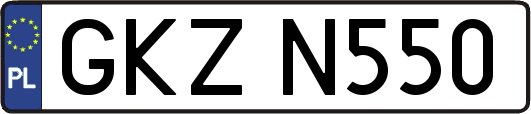 GKZN550