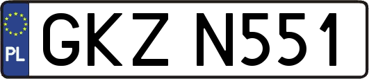 GKZN551