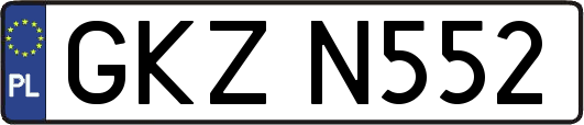 GKZN552