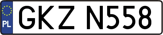 GKZN558