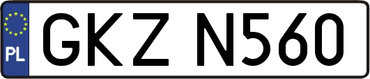GKZN560