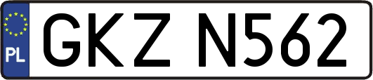 GKZN562