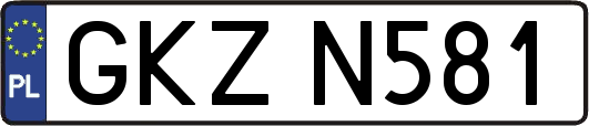 GKZN581