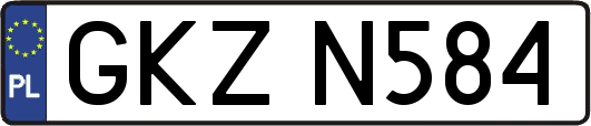 GKZN584