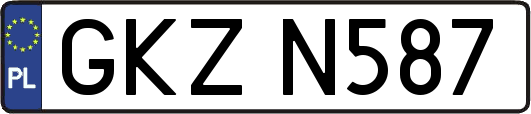 GKZN587