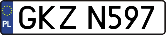 GKZN597