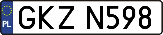 GKZN598