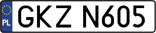 GKZN605