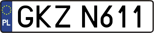 GKZN611