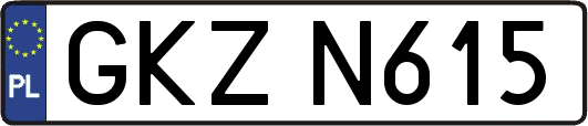 GKZN615
