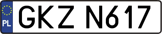 GKZN617