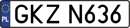 GKZN636