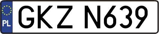GKZN639