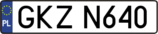 GKZN640