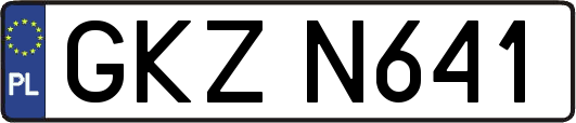 GKZN641
