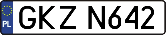 GKZN642