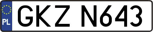 GKZN643