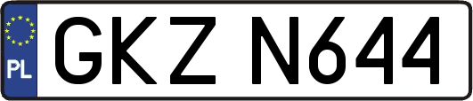 GKZN644