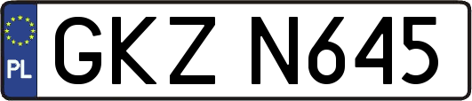 GKZN645