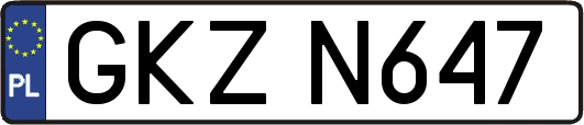 GKZN647