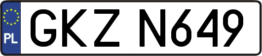 GKZN649