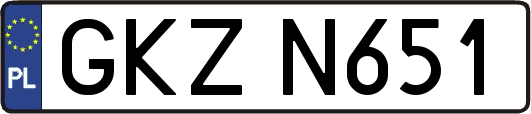 GKZN651