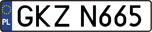 GKZN665