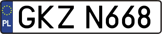 GKZN668