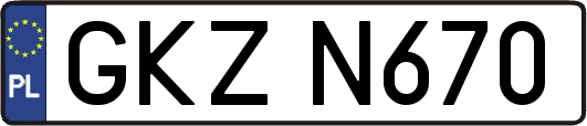 GKZN670